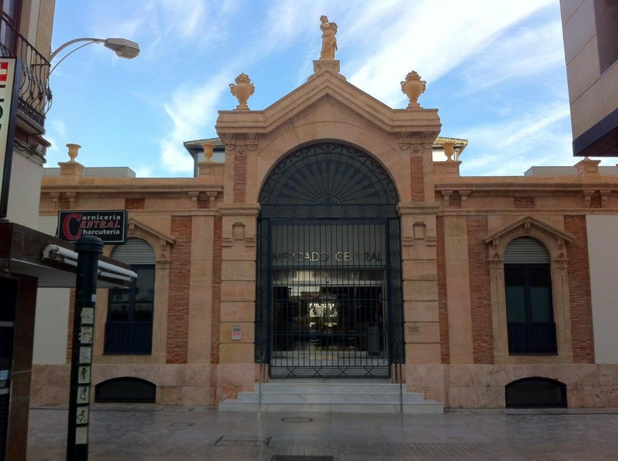 Apartamento Catedral Almería Kültér fotó