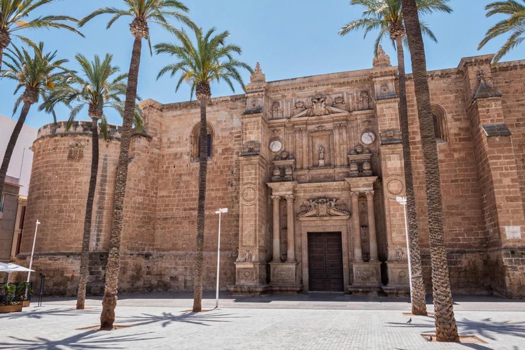 Apartamento Catedral Almería Kültér fotó